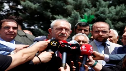 Kılıçdaroğlu’ndan Kaftancıoğlu’nun parti üyeliğinin düşürülmesine ilişkin açıklama: