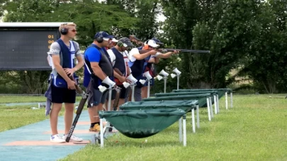 ISSF Plak Atışları Grand Prix’si trap sıralama atışlarıyla Konya’da başladı