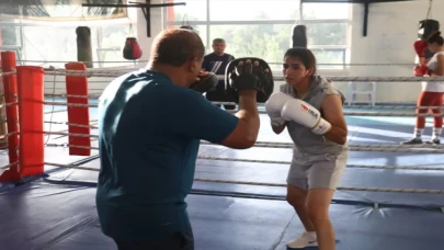 Türkiye ve Fas Kadın Boks Milli takımları birlikte kamp yapıyor