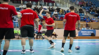 A Milli Erkek Hentbol Takımı, Akdeniz Oyunları için ikinci hazırlık kampına başladı