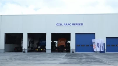 Ford Trucks’ın Özel Araç Merkezi açıldı