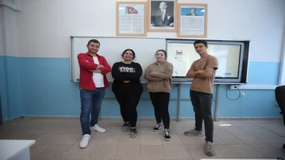 Trabzon’da lise öğrencileri şirket kurup girişimcilik deneyimi yaşadı