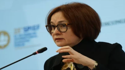 Rusya Merkez Bankası Başkanı Nabiullina: ”İhracatımız indirimli, ithalatımız ise zamlı yapılıyor”