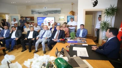 CHP Genel Başkan Yardımcısı Seyit Torun, Bodrum’da konuştu: