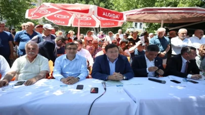 CHP’li Erkek’ten, Çan Belediye Başkanı’nın görevden uzaklaştırılmasına ilişkin açıklama: