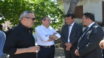 Sanatçı Yavuz Bingöl’ün annesi Şahsenem Bacı’nın cenazesi Ayvalık’ta defnedildi