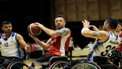 Tekerlekli Sandalye Basketbol Avrupa B Ligi Şampiyonası