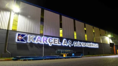 KARÇEL, geçen yılki çelik ihracatıyla firmalar arasında 148. oldu
