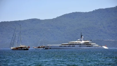 Mega yat ”Vava 2” Marmaris’te