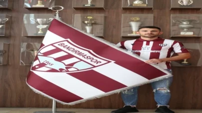 Bandırmaspor, Dimitrios Manos’u transfer etti