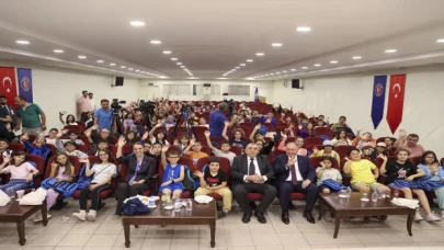 Soma’da şehit olan madencilerin çocuklarından TÜRKİŞ’e ziyaret