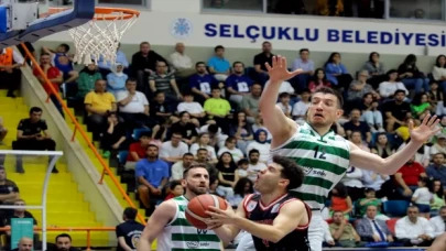 Misli.com Türkiye Basketbol 1. Ligi playoff final serisi