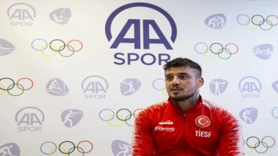 İşitme engelli olimpiyat şampiyonu Muhammet Akdeniz’in hedefi ”efsane” olmak