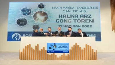 Borsa İstanbul’da gong Makim Makina için çaldı