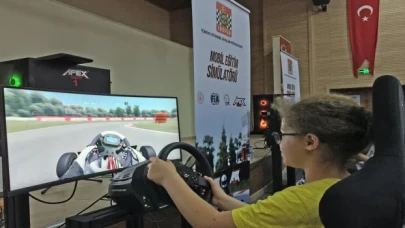 TOSFED’in ”Mobil Eğitim Simülatörü” yolculuğuna devam ediyor