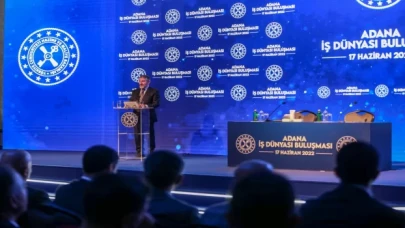 Hazine ve Maliye Bakanı Nebati, ”Adana İş Dünyası Buluşması”nda konuştu: (1)