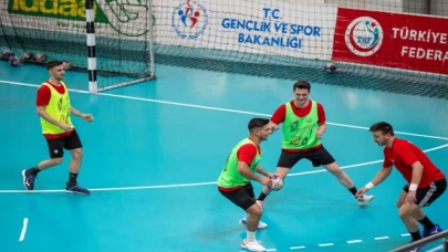 A Milli Erkek Hentbol Takımı, Akdeniz Oyunları hazırlıklarını sürdürüyor