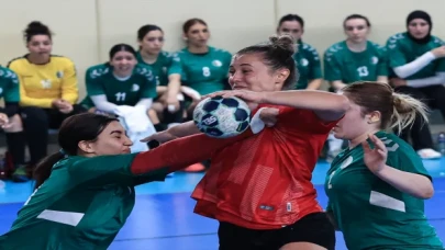 A Milli Kadın Hentbol Takımı, hazırlık maçında Cezayir’i 3319 yendi