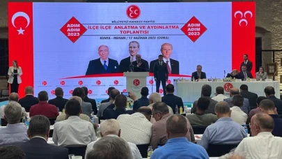 MHP Genel Başkan Yardımcısı Kalaycı, Konya’da konuştu: