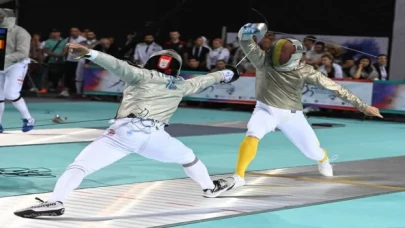 Antalya’da düzenlenen Avrupa Büyükler Eskrim Şampiyonası’nın ilk gün müsabakaları tamamlandı