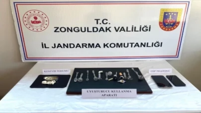 Zonguldak’ta uyuşturucu operasyonunda 3 şüpheli tutuklandı