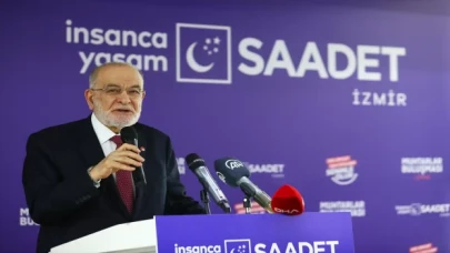 Temel Karamollaoğlu, İzmir’de muhtarlar toplantısında konuştu: