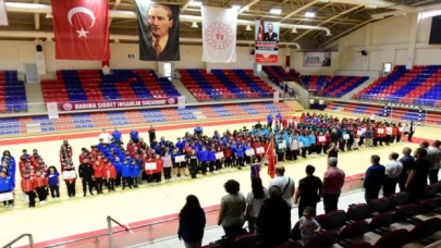 ANALİG Voleybol Çeyrek Final müsabakaları Karabük’te başladı