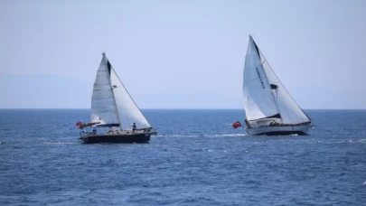 Güney Ege Sahil Güvenlik 40. Yıl Yelken Kupası yarışları Bodrum’da düzenlendi