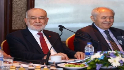 Karamollaoğlu:  ”HDP,6lı masanın bir parçası değil”