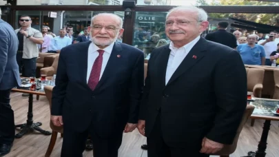 Kılıçdaroğlu ile Karamollaoğlu İzmir’de buluştu
