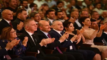 İçişleri Bakanı Soylu, MHP Gaziantep Milletvekili Atay’ın kızının nikah merasimine katıldı