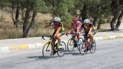 Denizli’deki Türkiye Yol Bisikleti Şampiyonası sona erdi