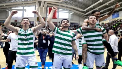 Misli.com Türkiye Basketbol 1. Ligi playoff final serisi