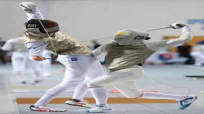Avrupa Eskrim Şampiyonası’nda ikinci gün müsabakaları tamamlandı