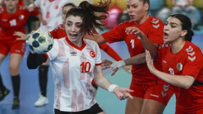 A Milli Kadın Hentbol Takımı, hazırlık maçında Cezayir’e 3428 yenildi