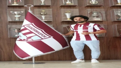 Royal Hastanesi Bandırmaspor Caner Hüseyin Bağ’ı transfer etti