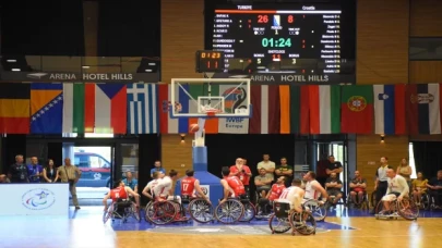 Tekerlekli Sandalye Basketbol Avrupa B Ligi Şampiyonası