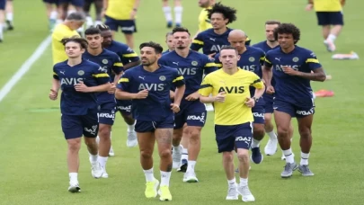 Fenerbahçe’de yeni sezon hazırlıkları