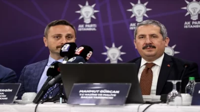 Hazine ve Maliye Bakan Yardımcısı Mahmut Gürcan, Güngören’de iş insanlarıyla buluştu: