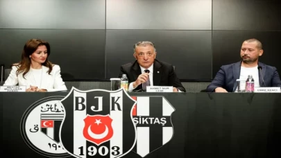 Beşiktaş Kulübü Başkanı Ahmet Nur Çebi, transfer gündemini değerlendirdi: