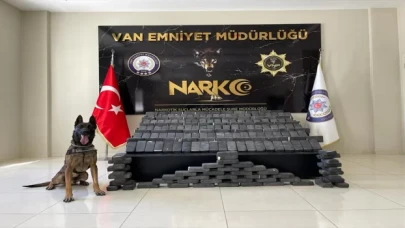 Van’da 115 kilo 300 gram uyuşturucu ele geçirildi