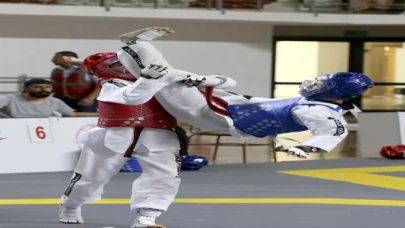 Sivas’ta düzenlenen Tekvando Yıldızlar Türkiye Şampiyonası sona erdi