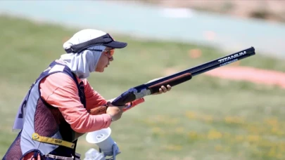 ISSF Plak Atışları Grand Prix’sinde skeet final atışları gerçekleştirildi
