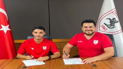 Samsunspor, Amir Arlı’yı kadrosuna kattı