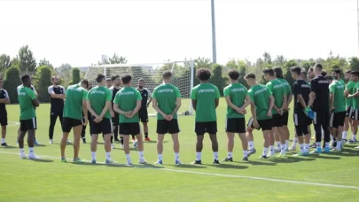 Konyaspor’da yeni sezon hazırlıkları başladı