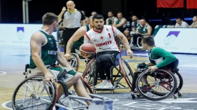Tekerlekli Sandalye Basketbol Avrupa B Ligi Şampiyonası
