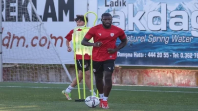 Samsunspor, yeni sezonun ilk antrenmanını yaptı