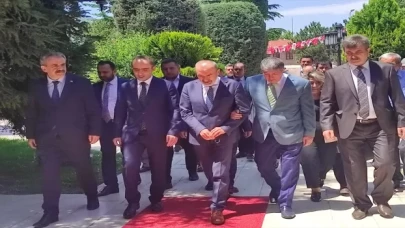 MHP Genel Başkan Yardımcısı Yıldırım, Nallıhan’da konuştu: