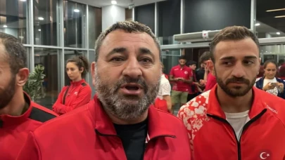 Balkan Atletizm Şampiyonası’nda madalyaları toplayan milli takım yurda döndü