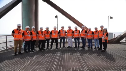 Tosyalı iş ortakları Cezayir’de buluştu 